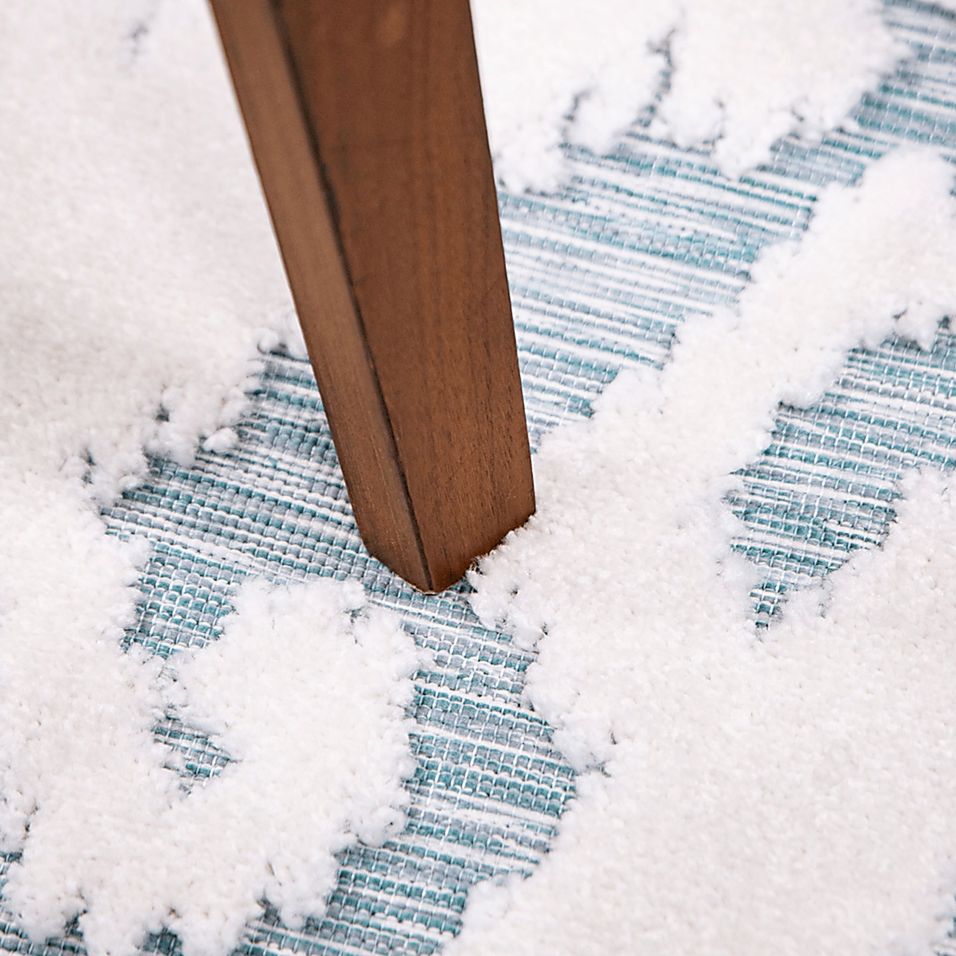 Edingale White/Blue 7'9 x 10'10 Rug - Image 6