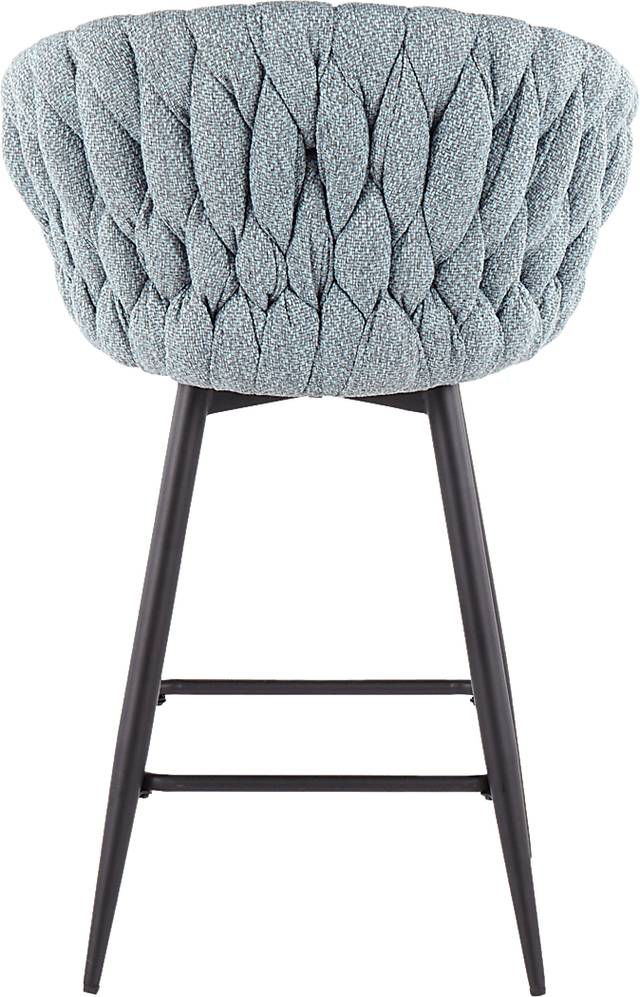 Edinger Blue Counter Height Stool, Set of 2 - Thumbnail - Image 5