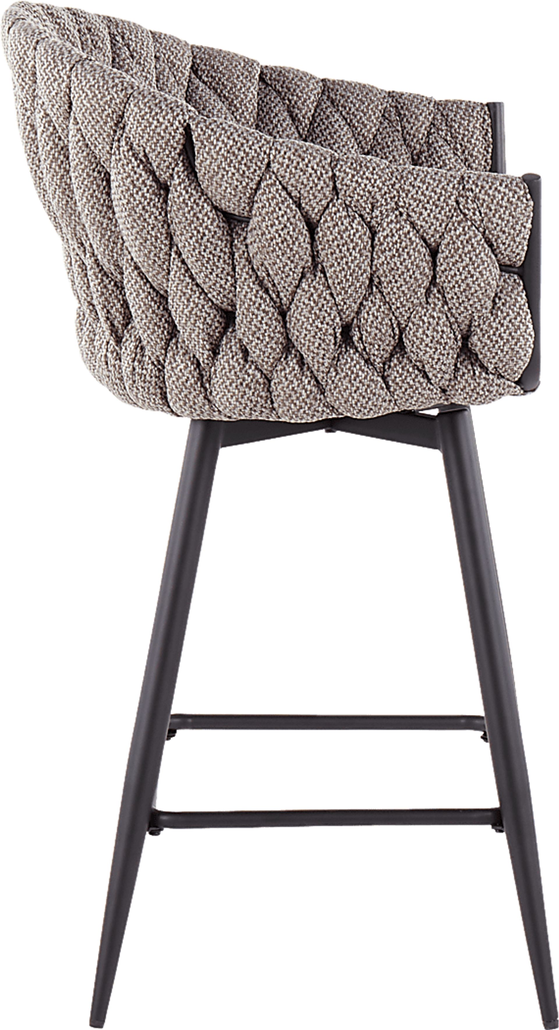 Edinger Cream Counter Height Stool, Set of 2 - Image 3