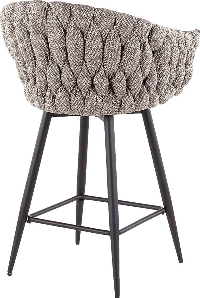 Edinger Cream Counter Height Stool, Set of 2 - Thumbnail - Image 4