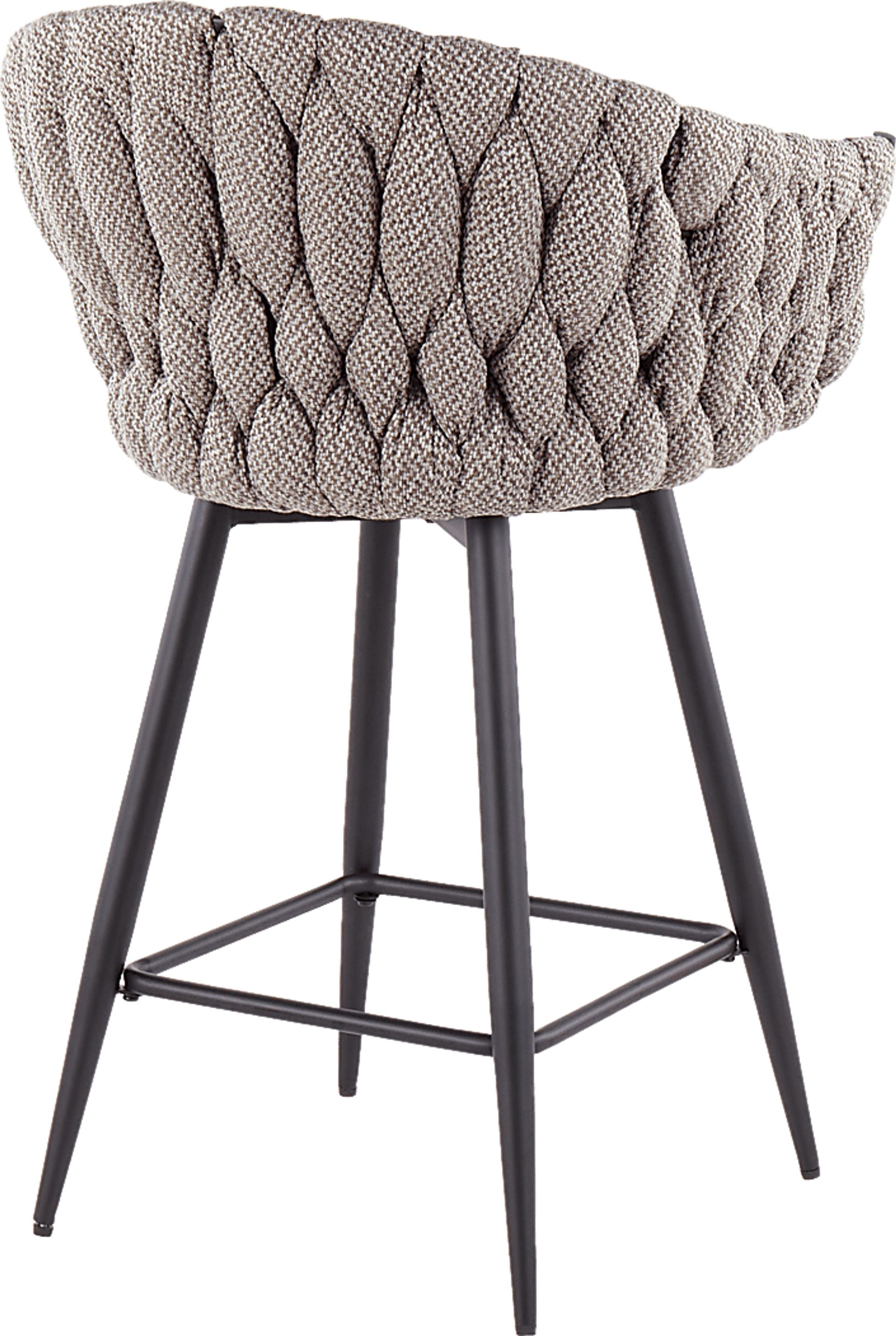 Edinger Cream Counter Height Stool, Set of 2 - Image 4