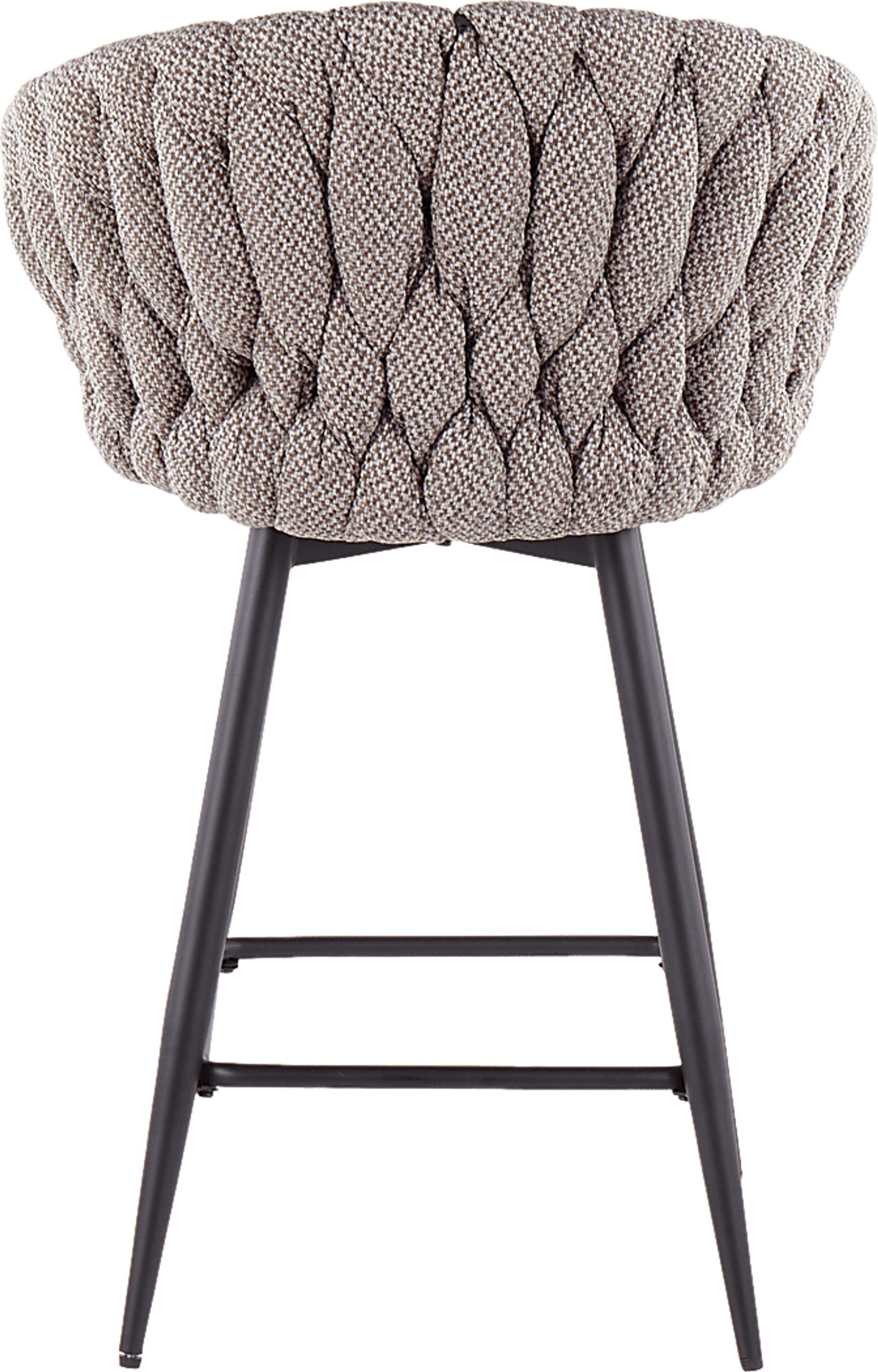 Edinger Cream Counter Height Stool, Set of 2 - Image 5