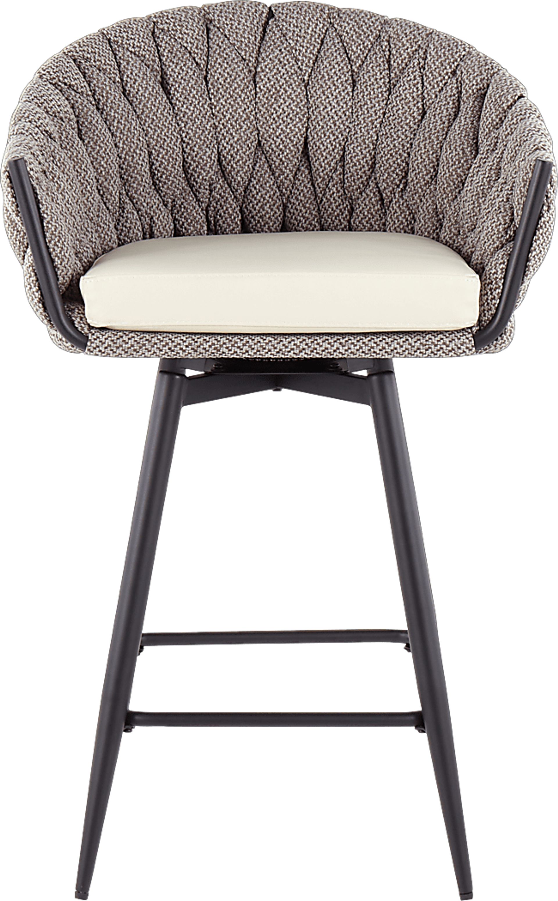 Edinger Cream Counter Height Stool, Set of 2 - Image 6