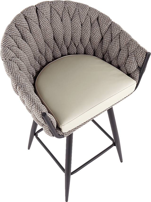 Edinger Cream Counter Height Stool, Set of 2 - Thumbnail - Image 7