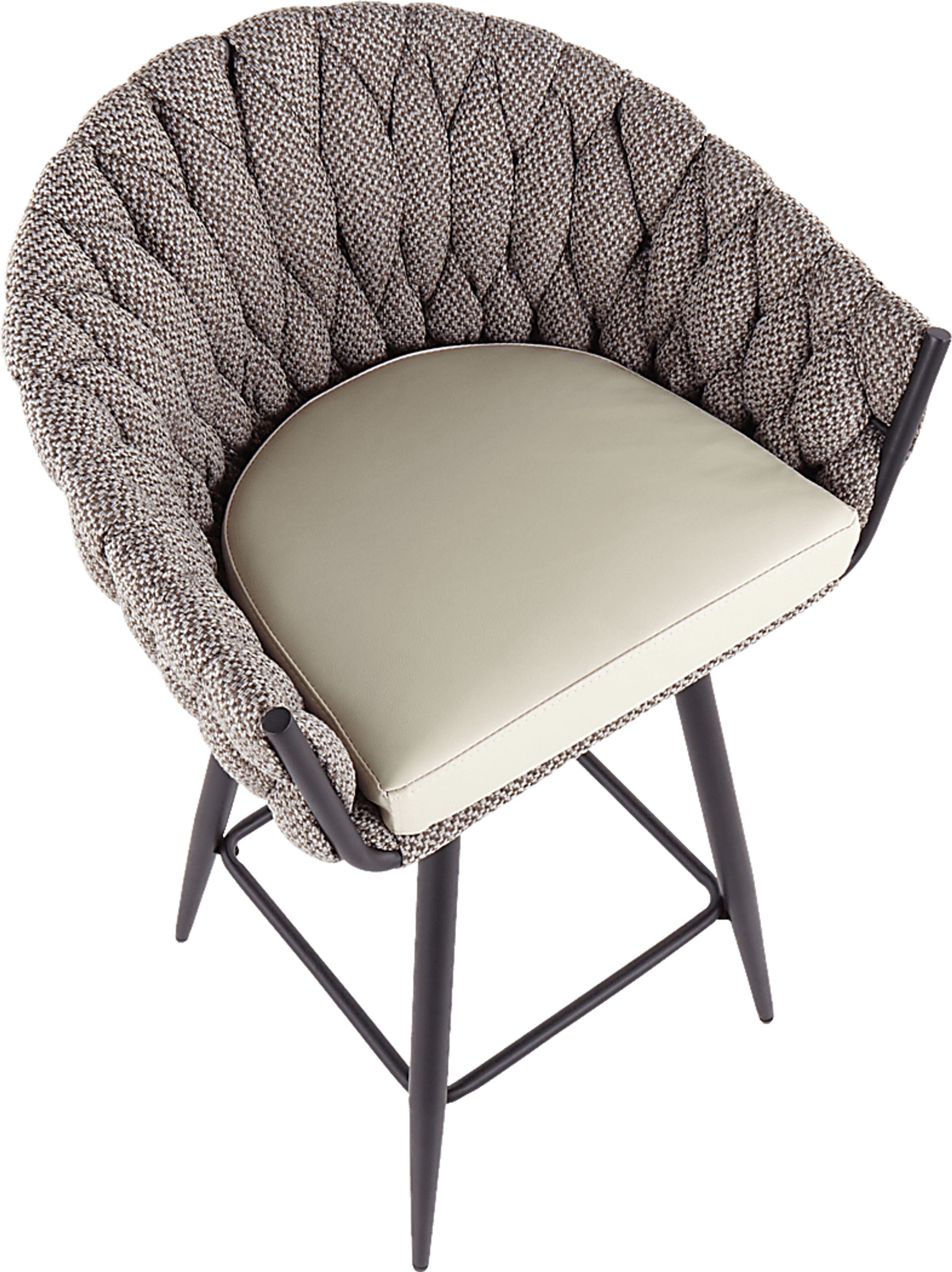 Edinger Cream Counter Height Stool, Set of 2 - Image 7