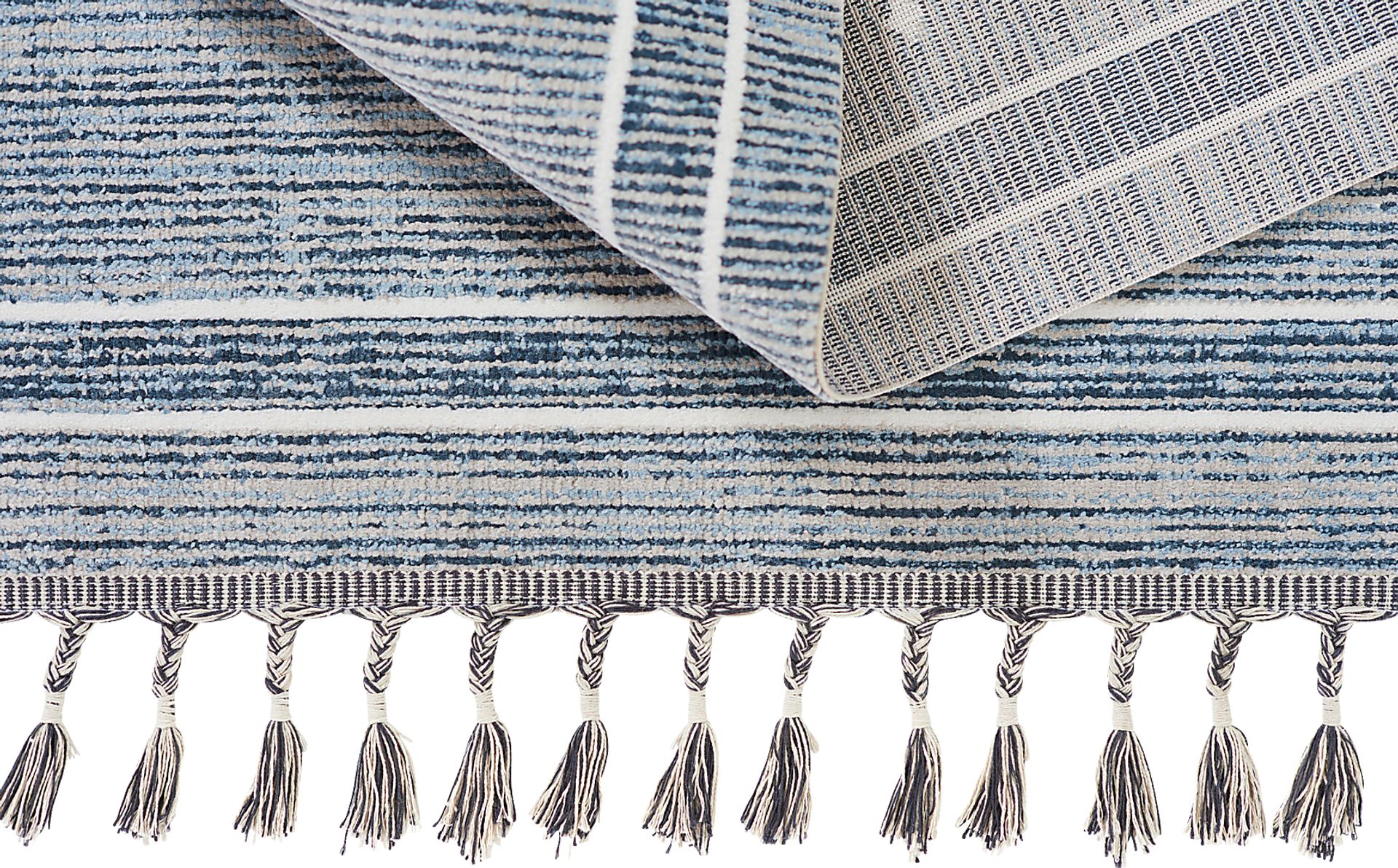 Edis Blue 5'3 x 7'6 Rug - Image 8