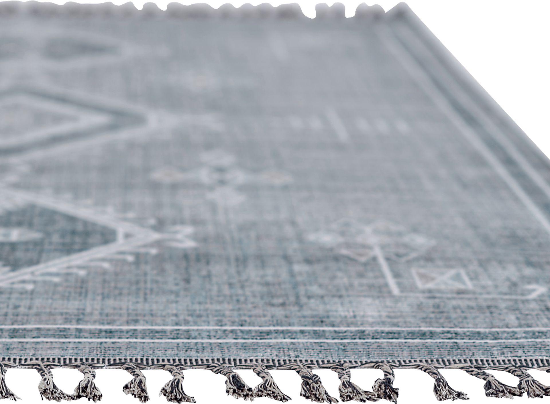Edis Blue 5'3 x 7'6 Rug - Image 9