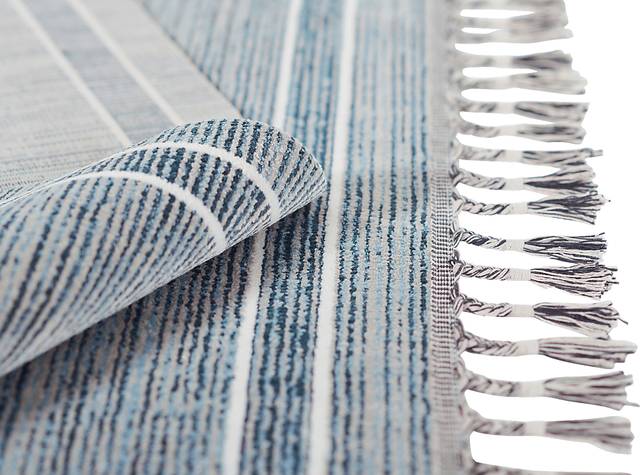 Edis Blue 7'10 x 10'2 Rug - Thumbnail - Image 7