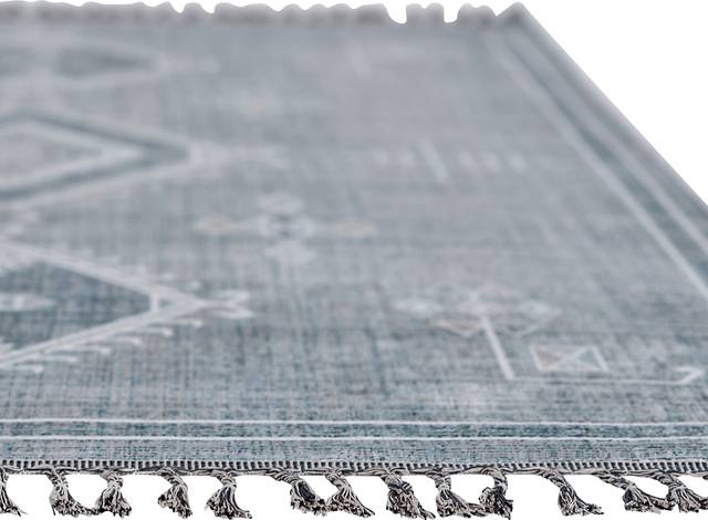 Edis Blue 7'10 x 10'2 Rug - Thumbnail - Image 9