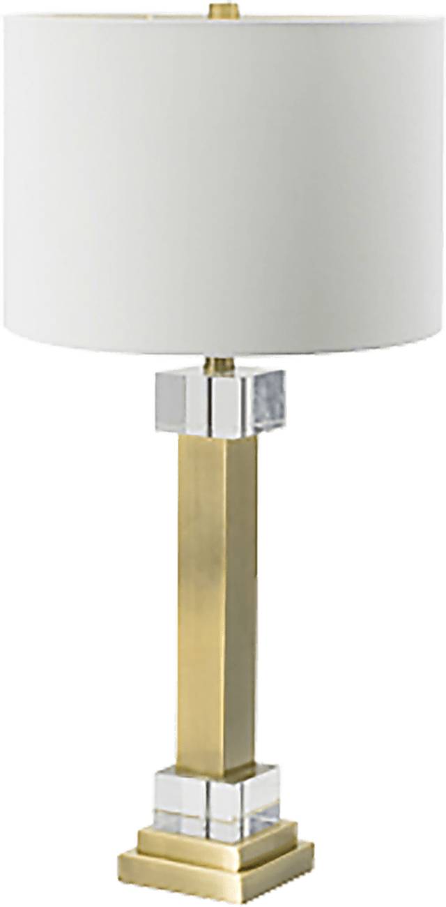 Edison Drive Brass Lamp - Thumbnail - Image 1