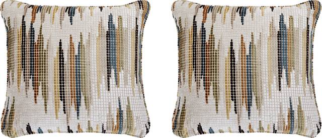 Edison Green Accent Pillows (Set of 2) - Thumbnail - Image 1