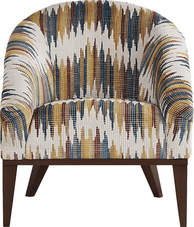 Edison Yellow Accent Chair - Thumbnail - Image 2