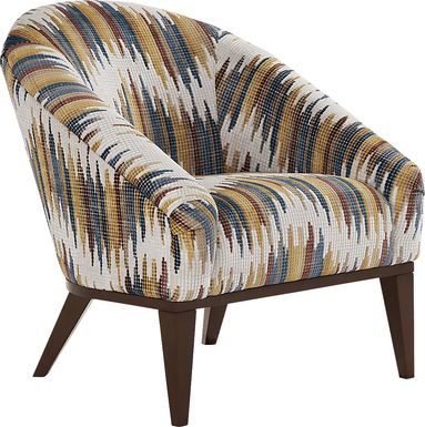 Edison Yellow Accent Chair
