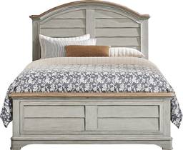3 pc king panel bed