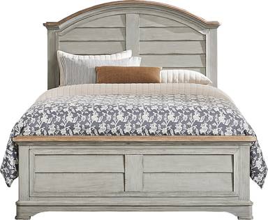 3 pc king panel bed
