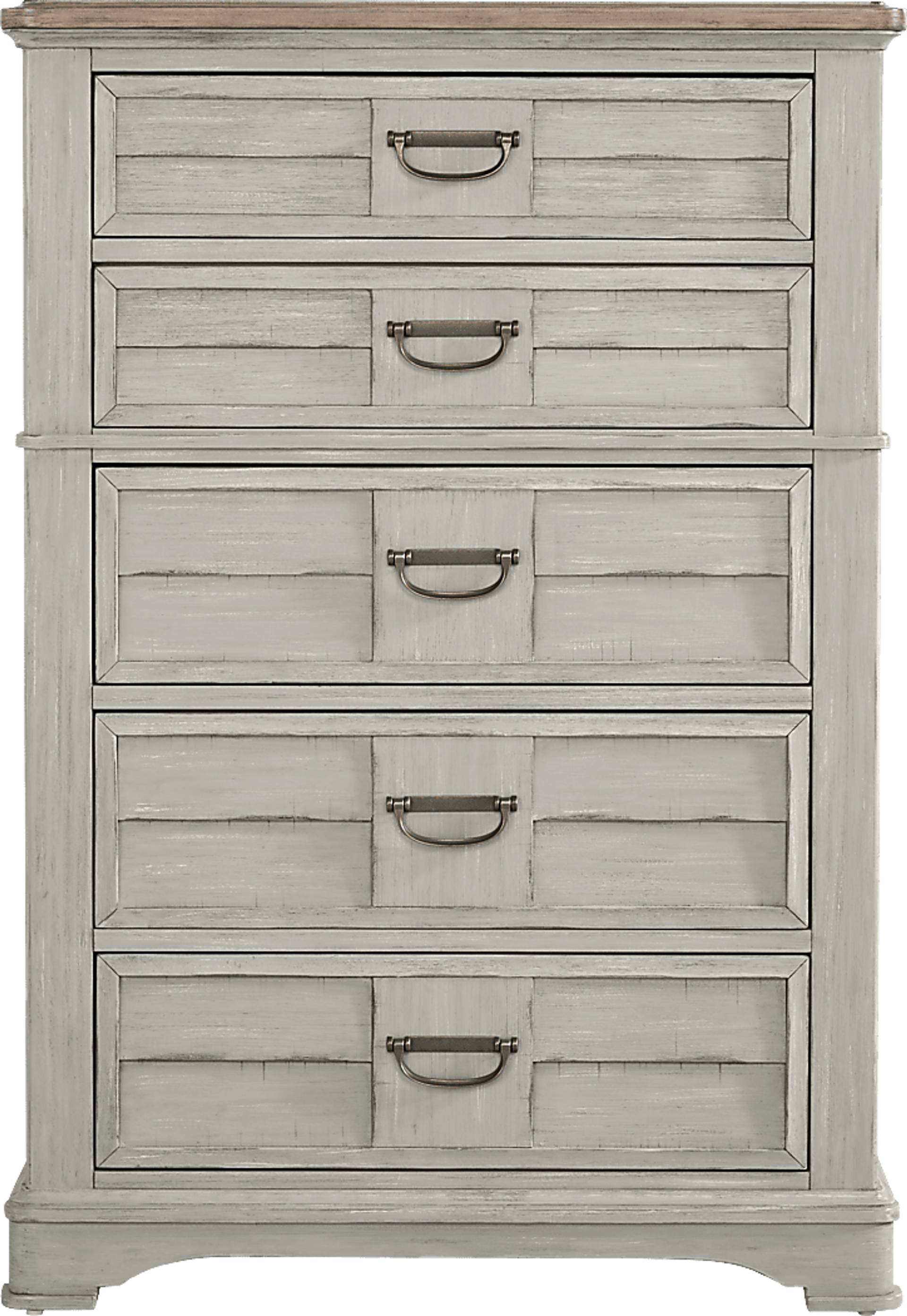 gray chest