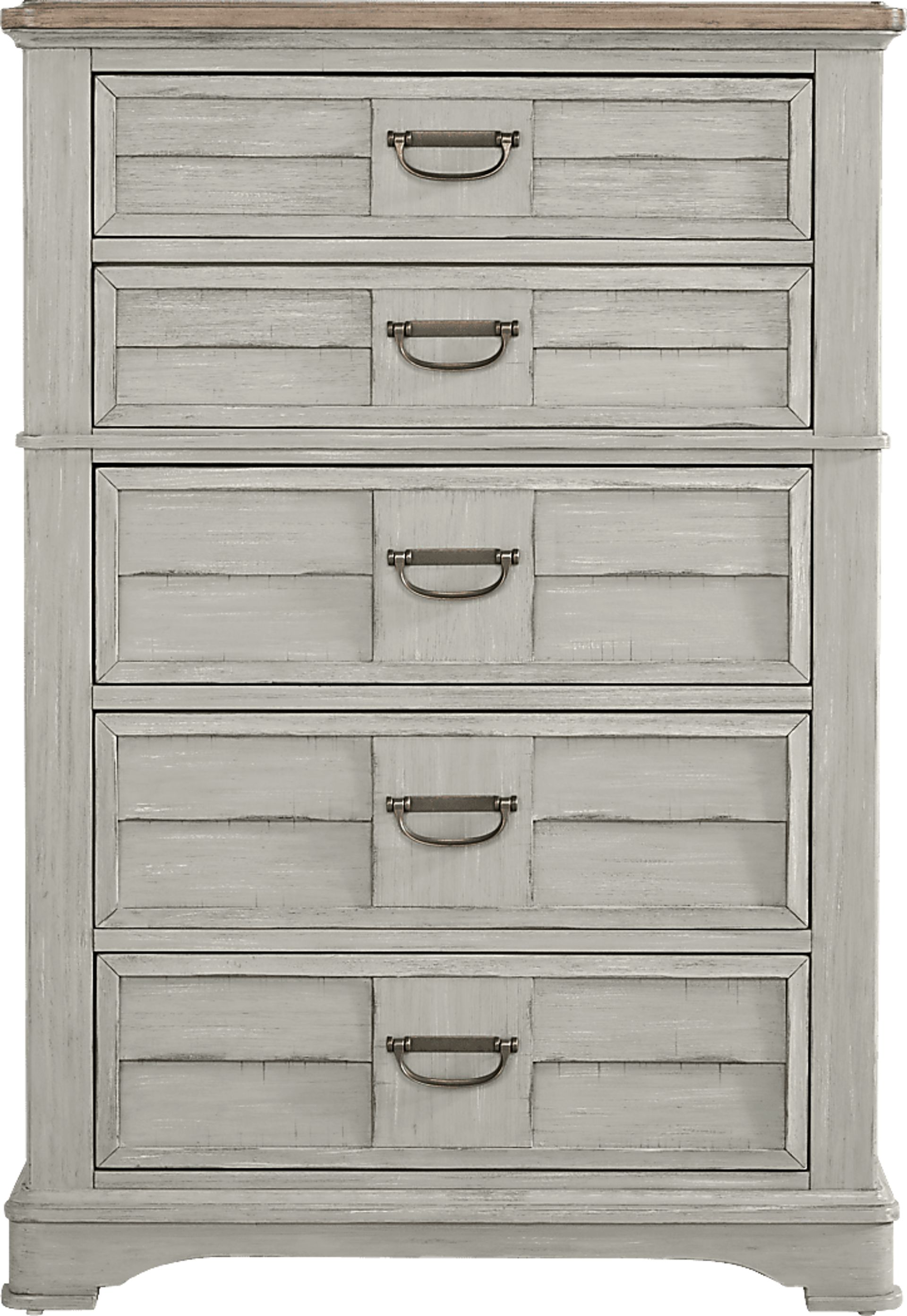 Edisto Bay Gray Chest - Image 1