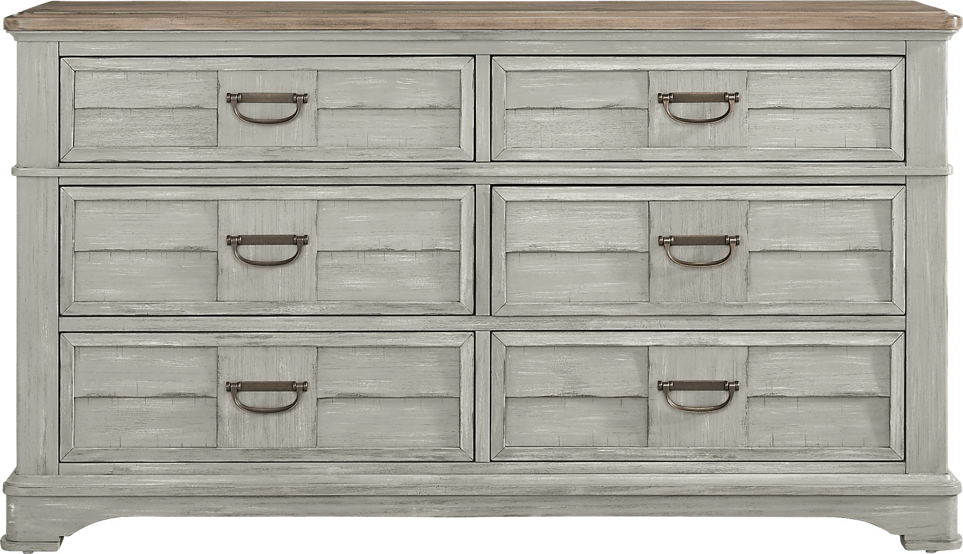 Edisto Bay Gray 5 Pc Queen Panel Bedroom - Image 5