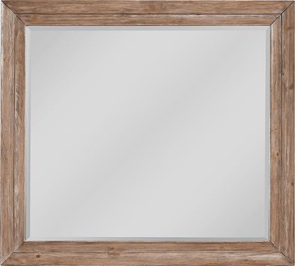 Edisto Bay Gray Mirror