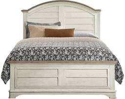 3 pc king panel bed