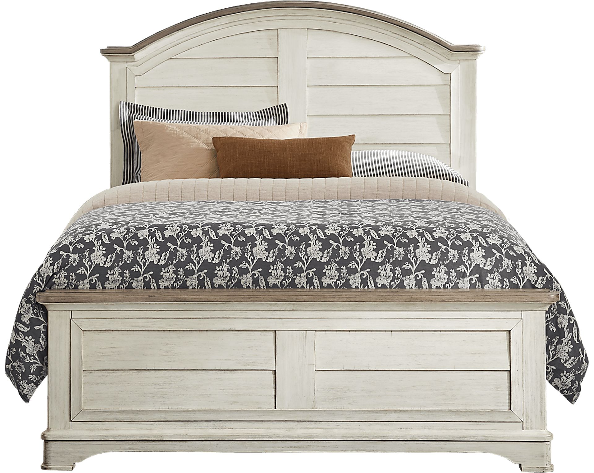 Edisto Bay White 5 Pc King Panel Bedroom - Image 3