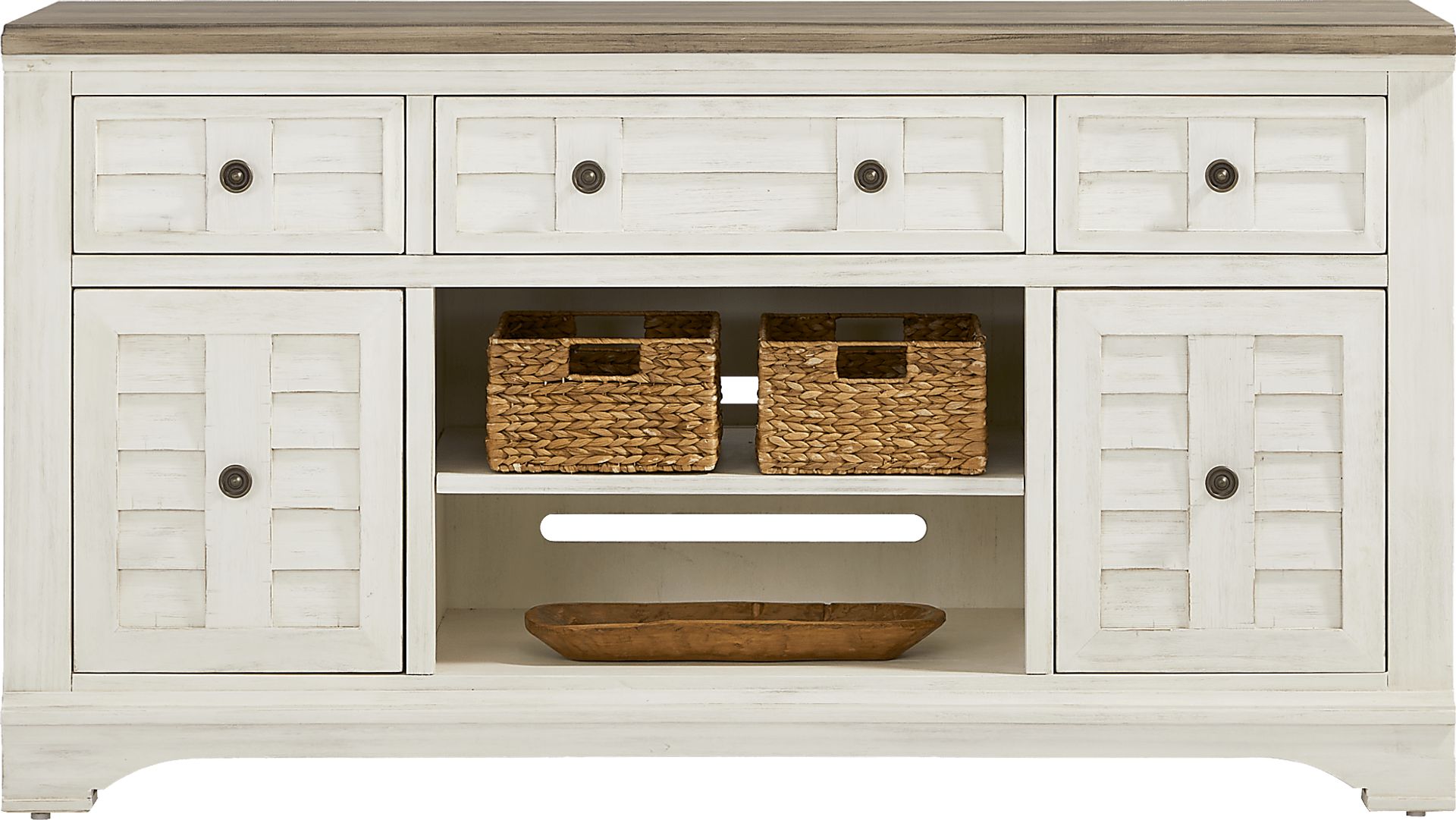 Edisto Bay White 64 in. Console - Image 3