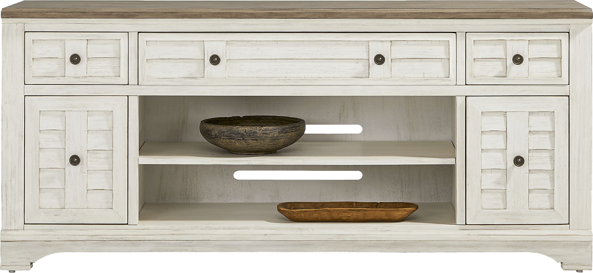 Edisto Bay White 78 in. Console - Image 3