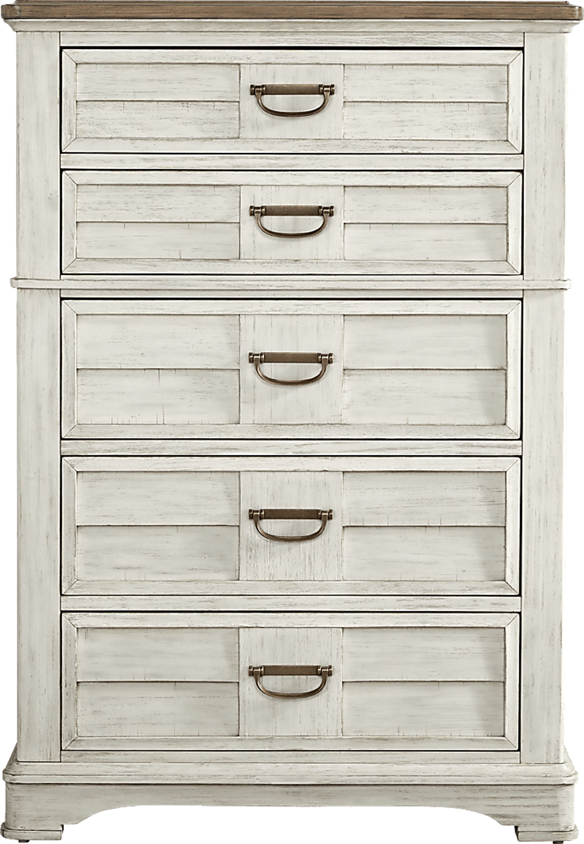 Edisto Bay White Chest - Image 1