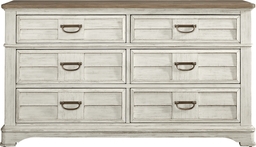DRESSER & MIRROR