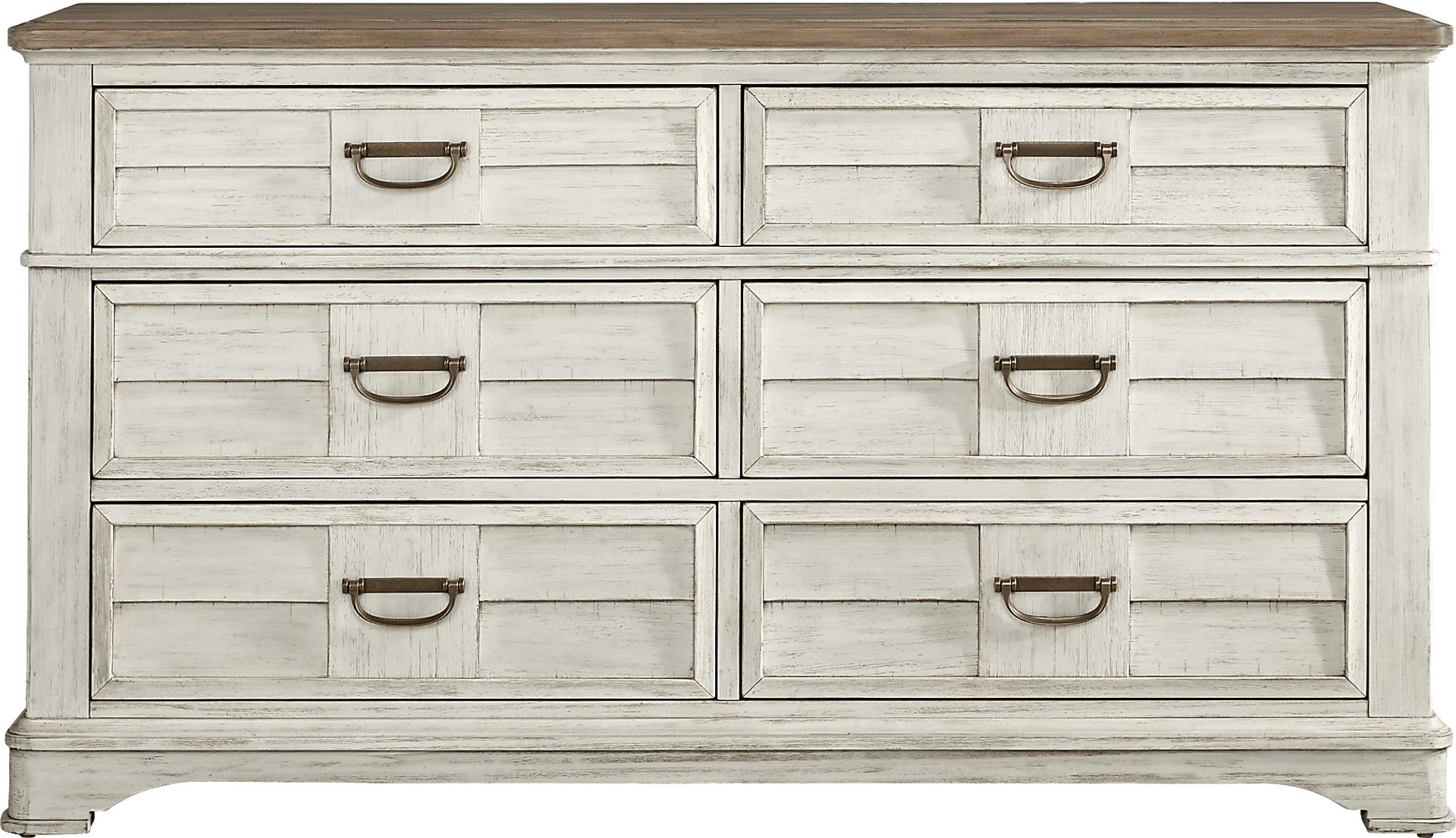 Edisto Bay White 5 Pc Queen Panel Bedroom - Image 6