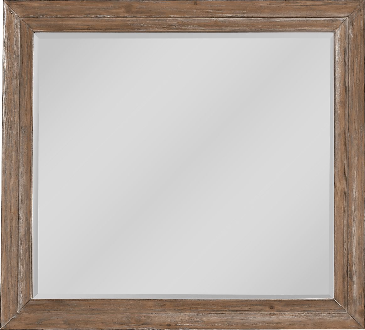 Edisto Bay White Mirror