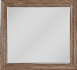 white mirror