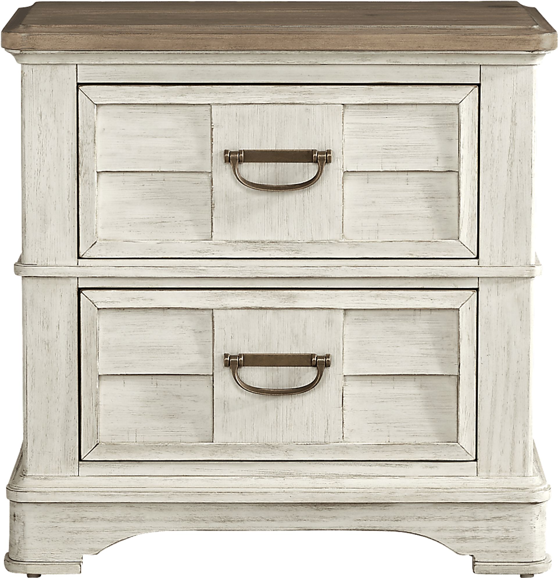 Edisto Bay White 7 Pc King Panel Bedroom - Image 10