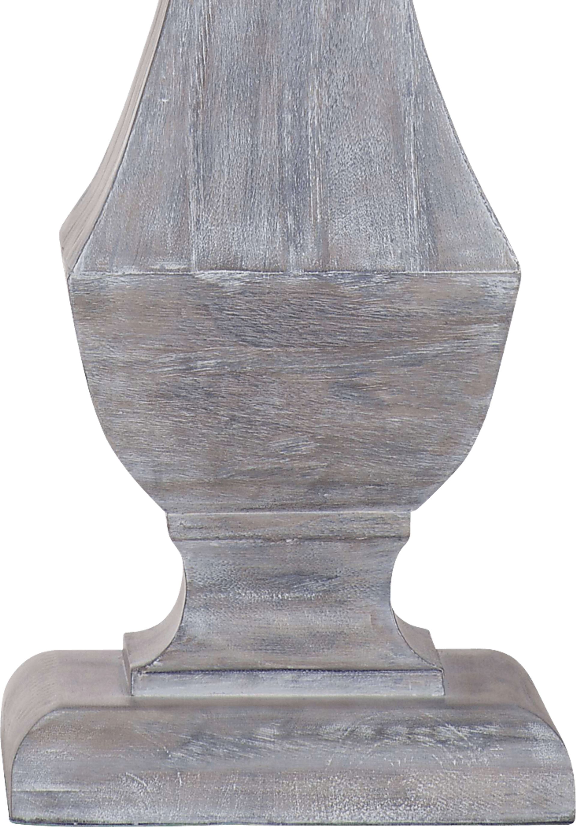 Edith Isle Gray Lamp - Image 2