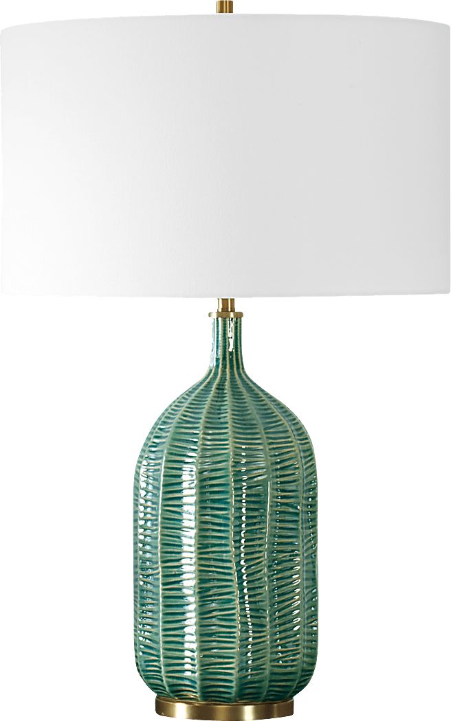 Edlie Gate Green Lamp