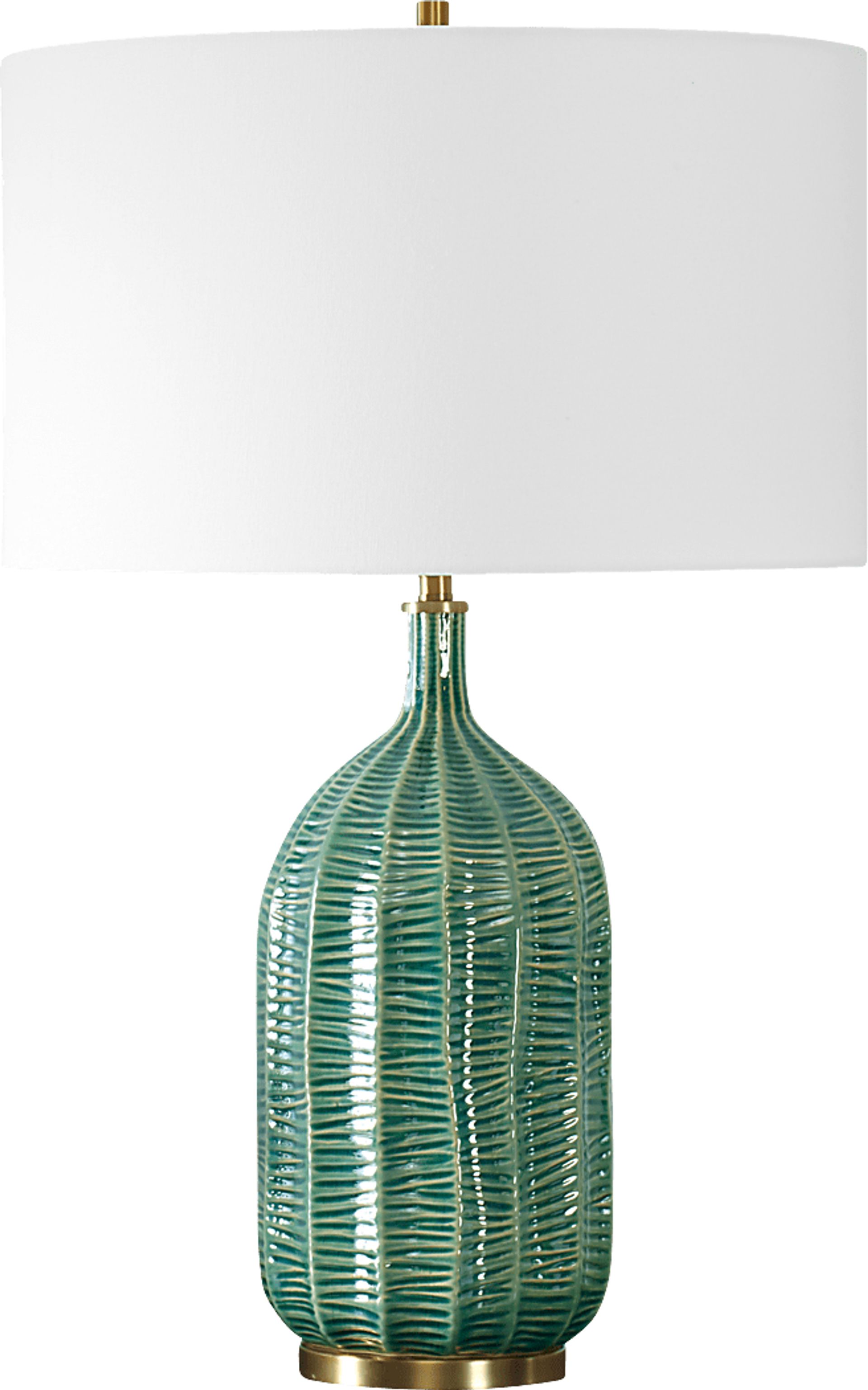 Edlie Gate Green Lamp - Image 1