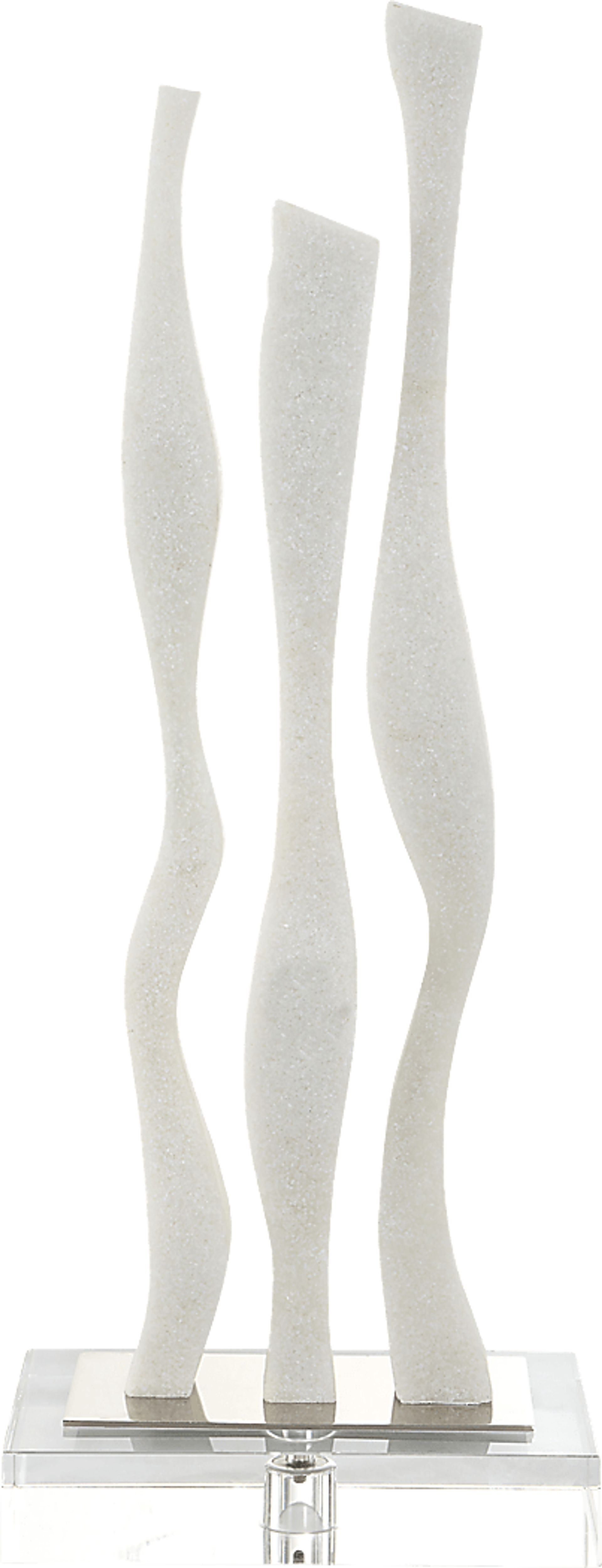 Edmaire White Sculpture - Image 3