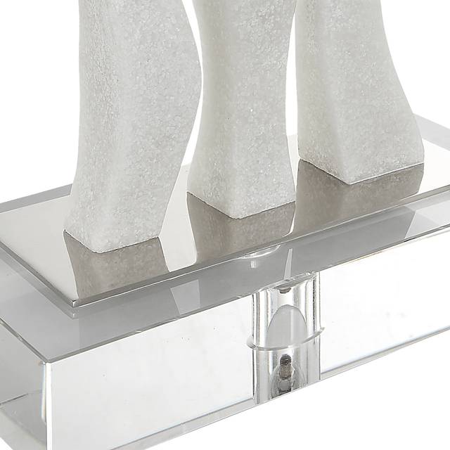 Edmaire White Sculpture - Thumbnail - Image 4