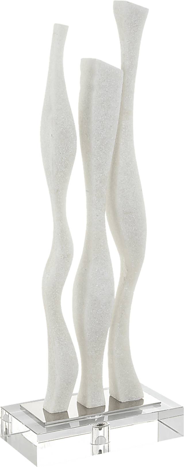 Edmaire White Sculpture - Thumbnail - Image 1