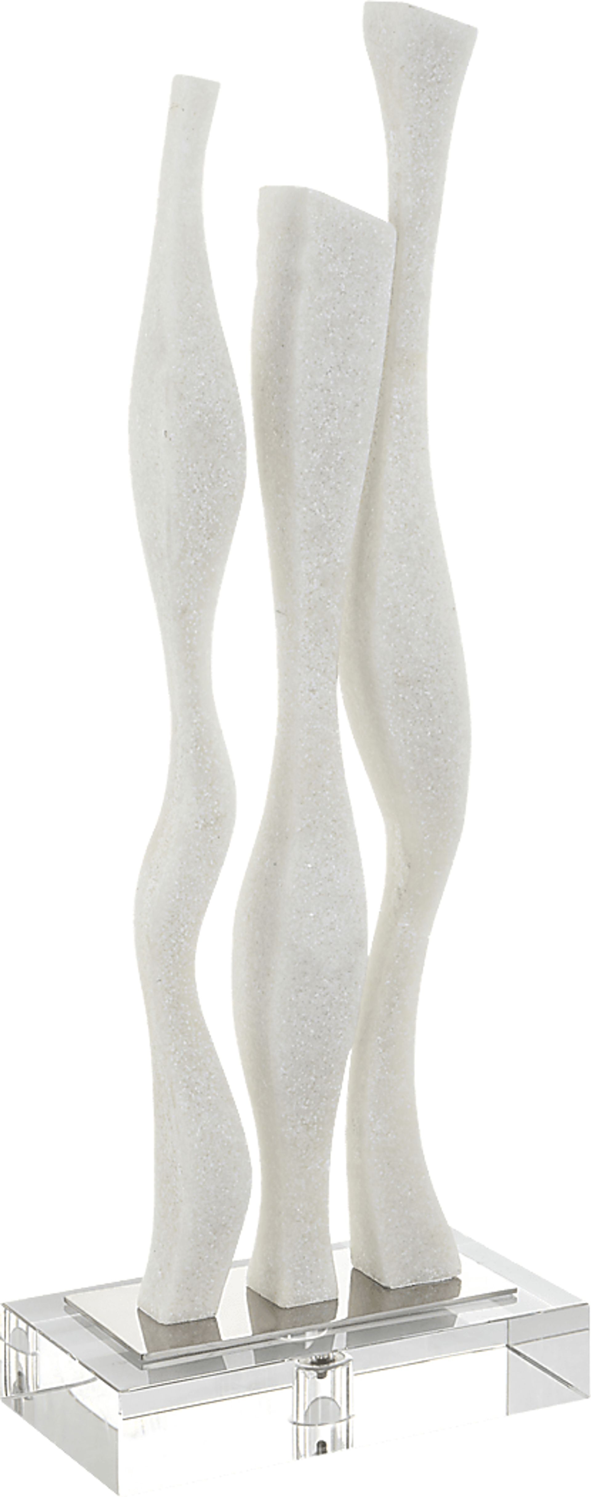 Edmaire White Sculpture - Image 1