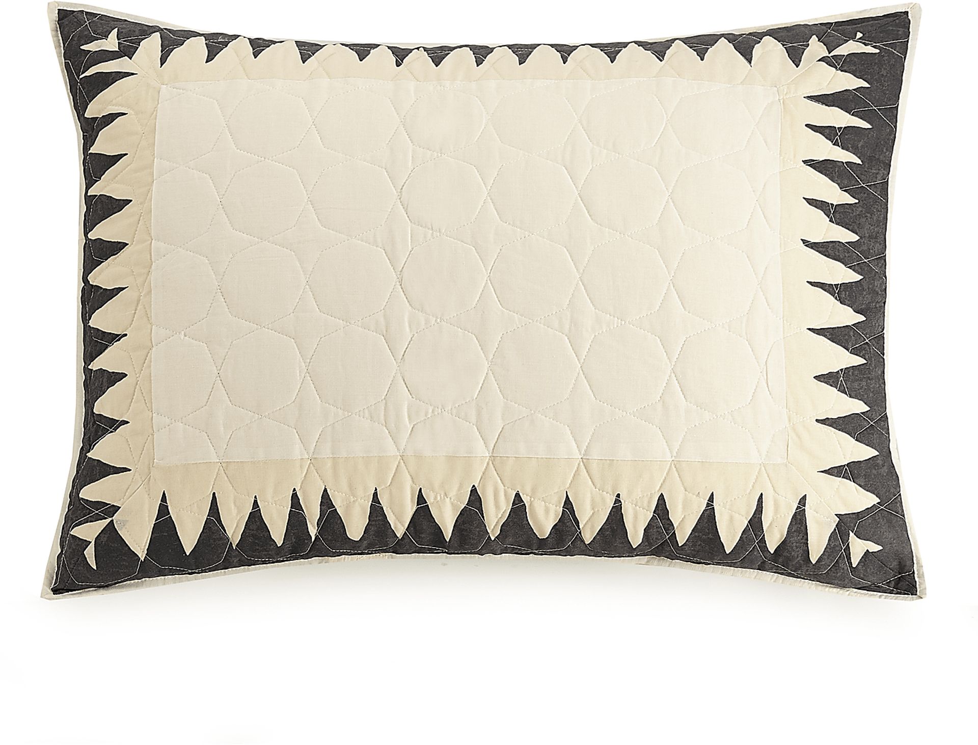 Edmarie Cream Full/Queen 3 Pc Quilt Set - Image 3