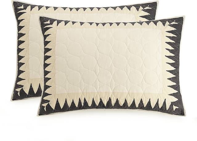Edmarie Cream King 3 Pc Quilt Set - Thumbnail - Image 5
