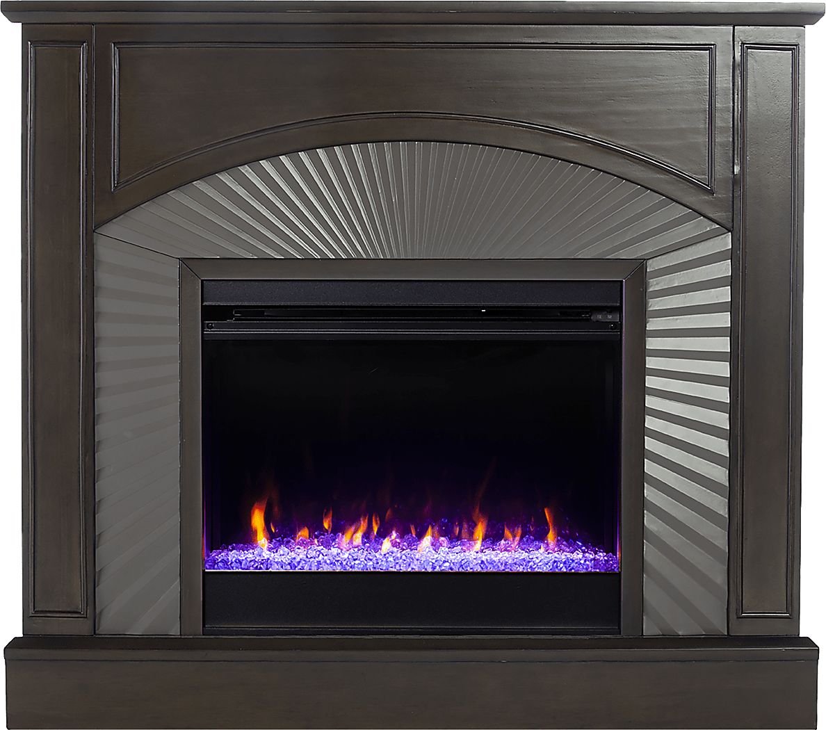 Edmarie I Brown 45 in. Console - Thumbnail 4