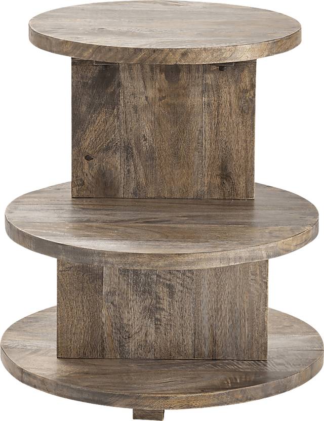 Edmonshire Brown Accent Table - Thumbnail - Image 2