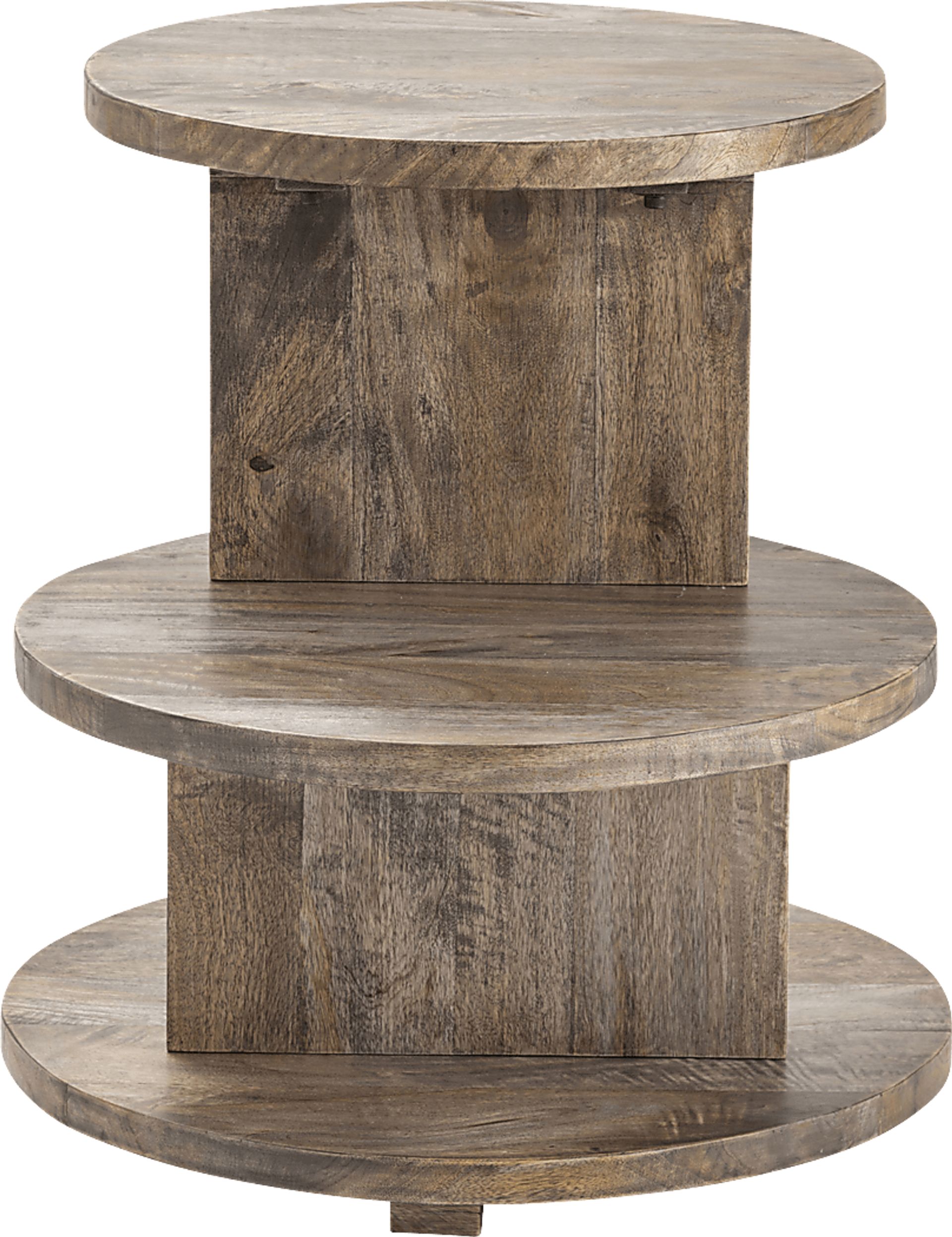 Edmonshire Brown Accent Table - Image 2