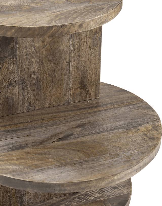 Edmonshire Brown Accent Table - Thumbnail - Image 3