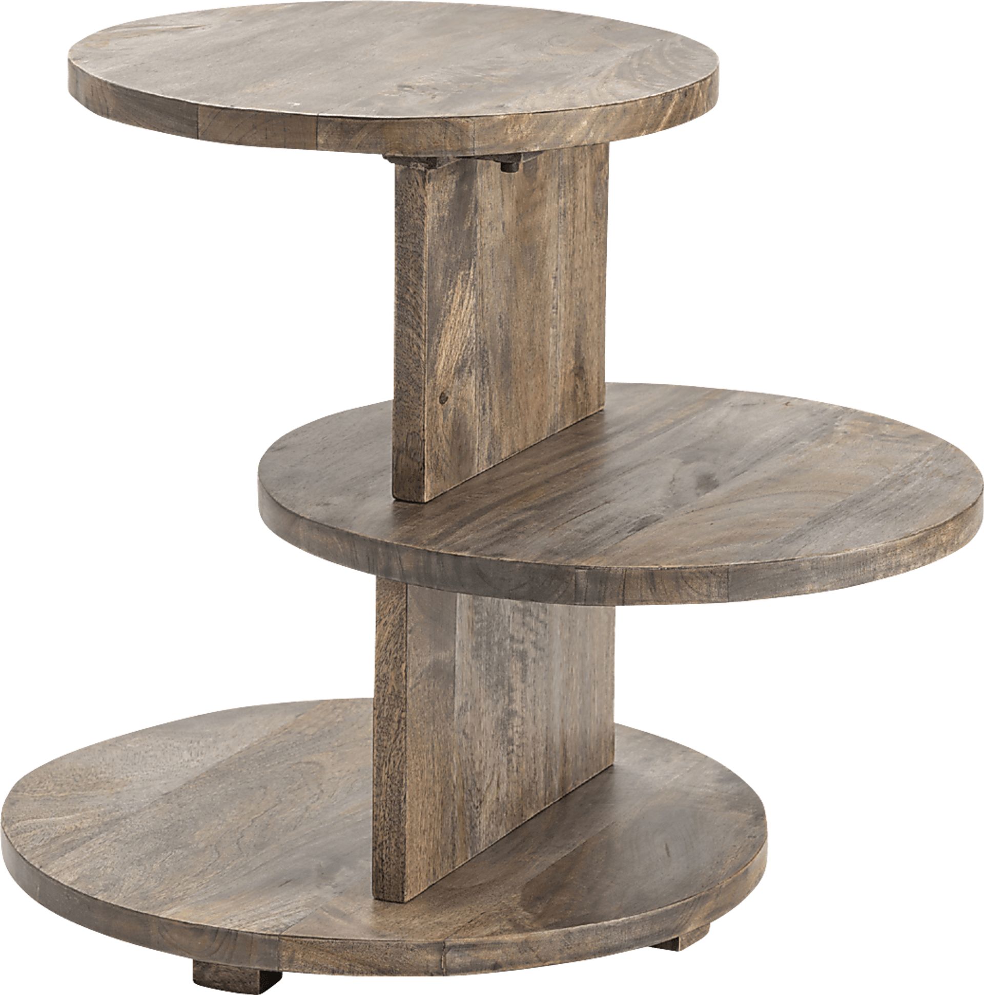Edmonshire Brown Accent Table - Image 1