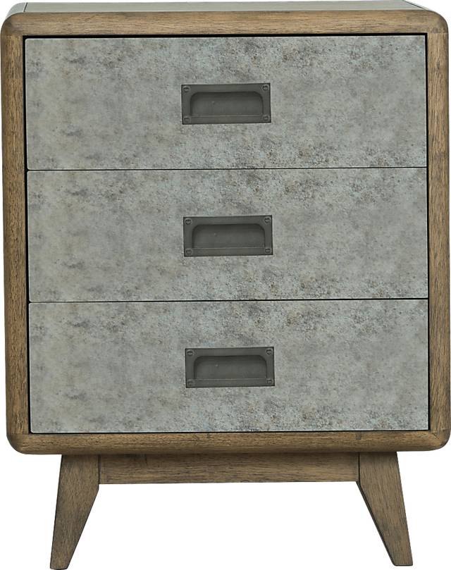 Edna Gray Accent Cabinet - Thumbnail - Image 3