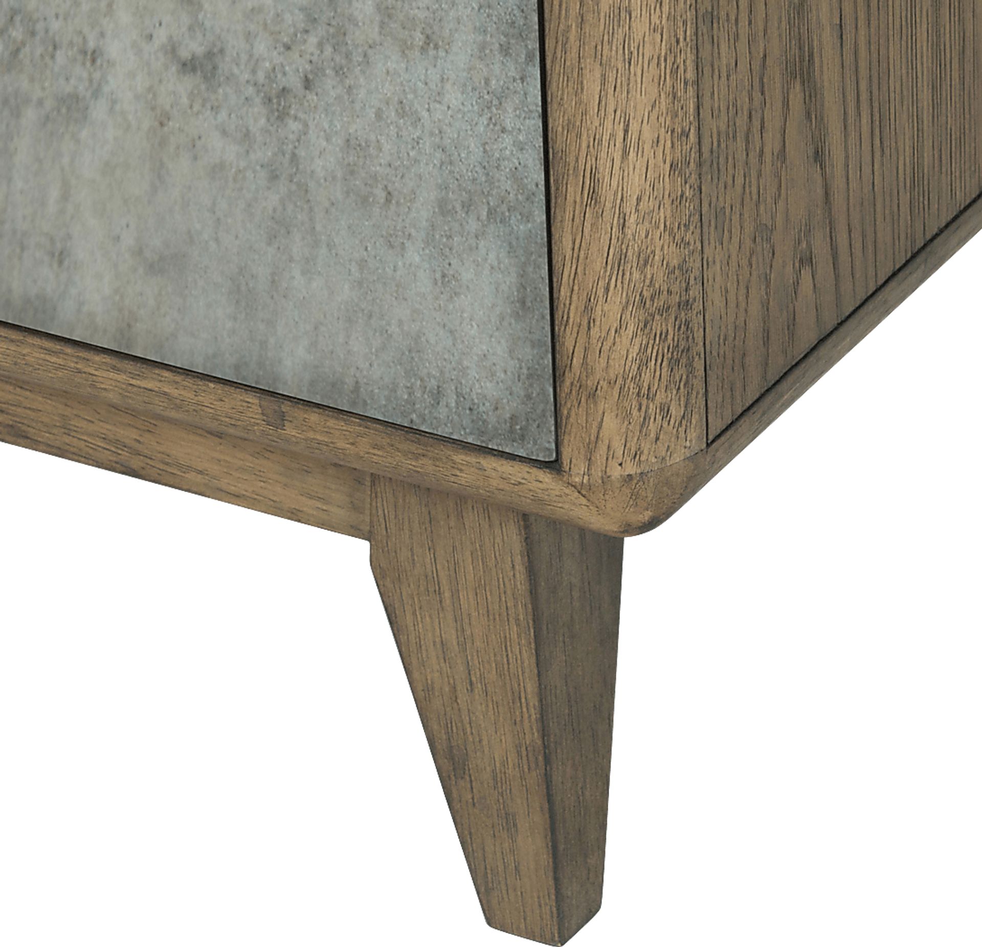 Edna Gray Accent Cabinet - Image 4