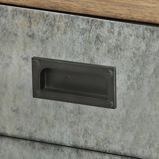 Edna Gray Accent Cabinet - Thumbnail - Image 5